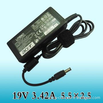 Manufacturer AC POWER ADAPTOR for TOSHIBA 19V 3.42A
